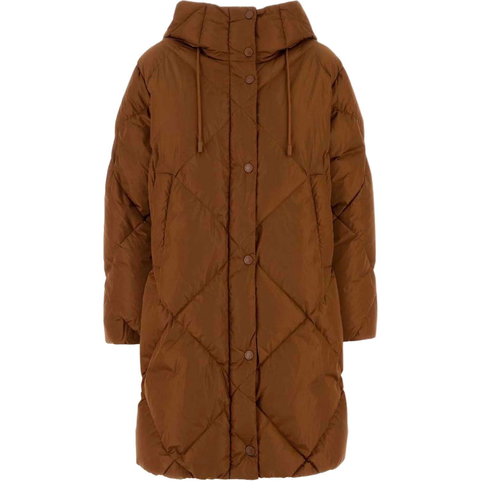 Стеганое пальто Weekend Max Mara Guelfo WEEKEND MaxMara, коричневый
Стеганое пальто Weekend Max Mara Guelfo WEEKEND MaxMara, коричневый