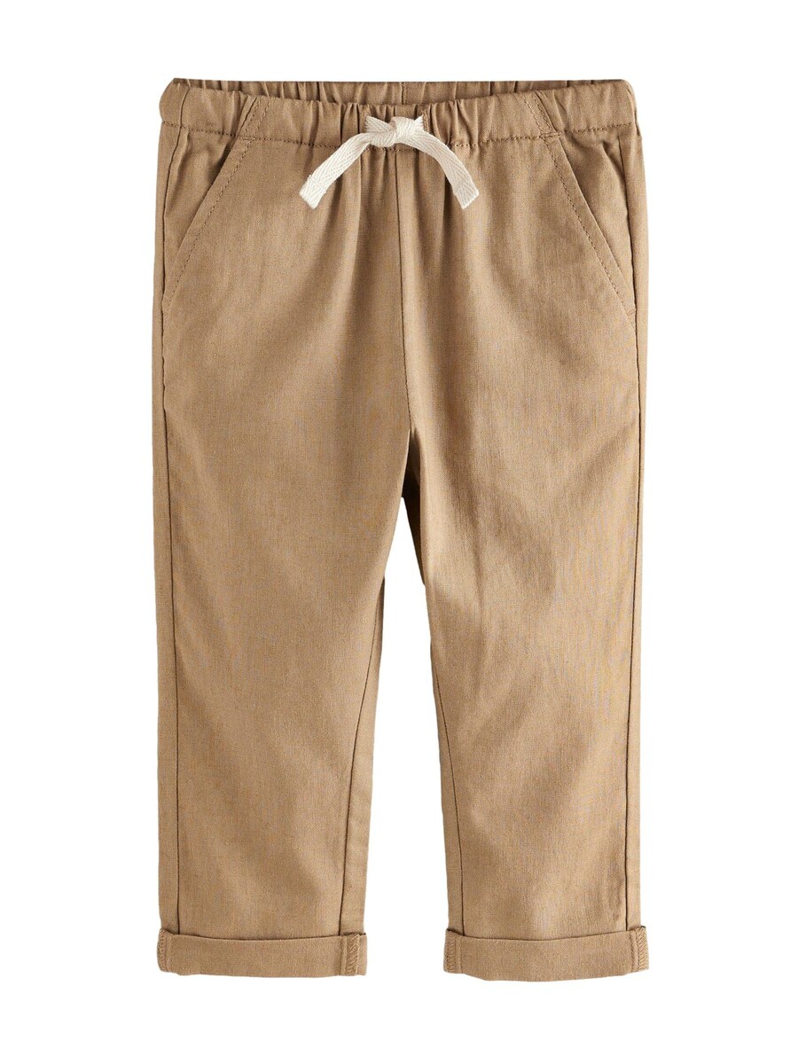 Обычные брюки Next, коричневый
Обычные брюки Next, коричневый