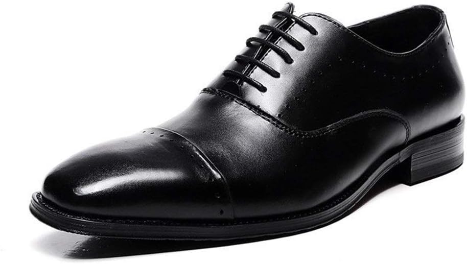 Мужские классические туфли ZUZALA Oxford с перфорацией, шнуровкой, кожаные, противоскользящие, низкие, с устойчивым каблуком, для бизнеса, черный
Мужские классические туфли ZUZALA Oxford с перфорацией, шнуровкой, кожаные, противоскользящие, низкие, с устойчивым каблуком, для бизнеса, черный