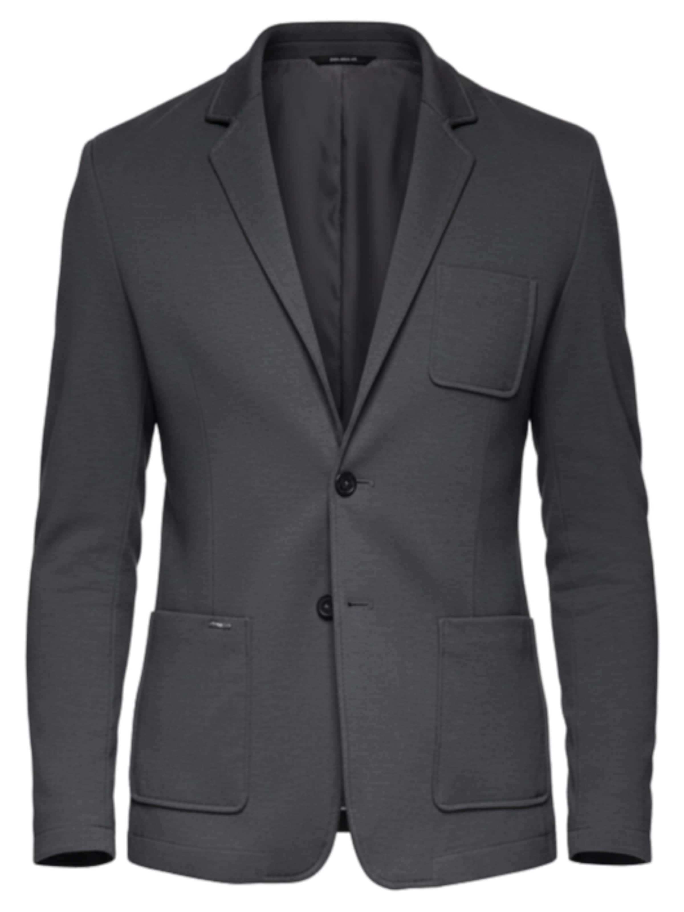 Ombre Пиджак '0101' Regular fit в темно-сером цвете
Ombre Пиджак '0101' Regular fit в темно-сером цвете