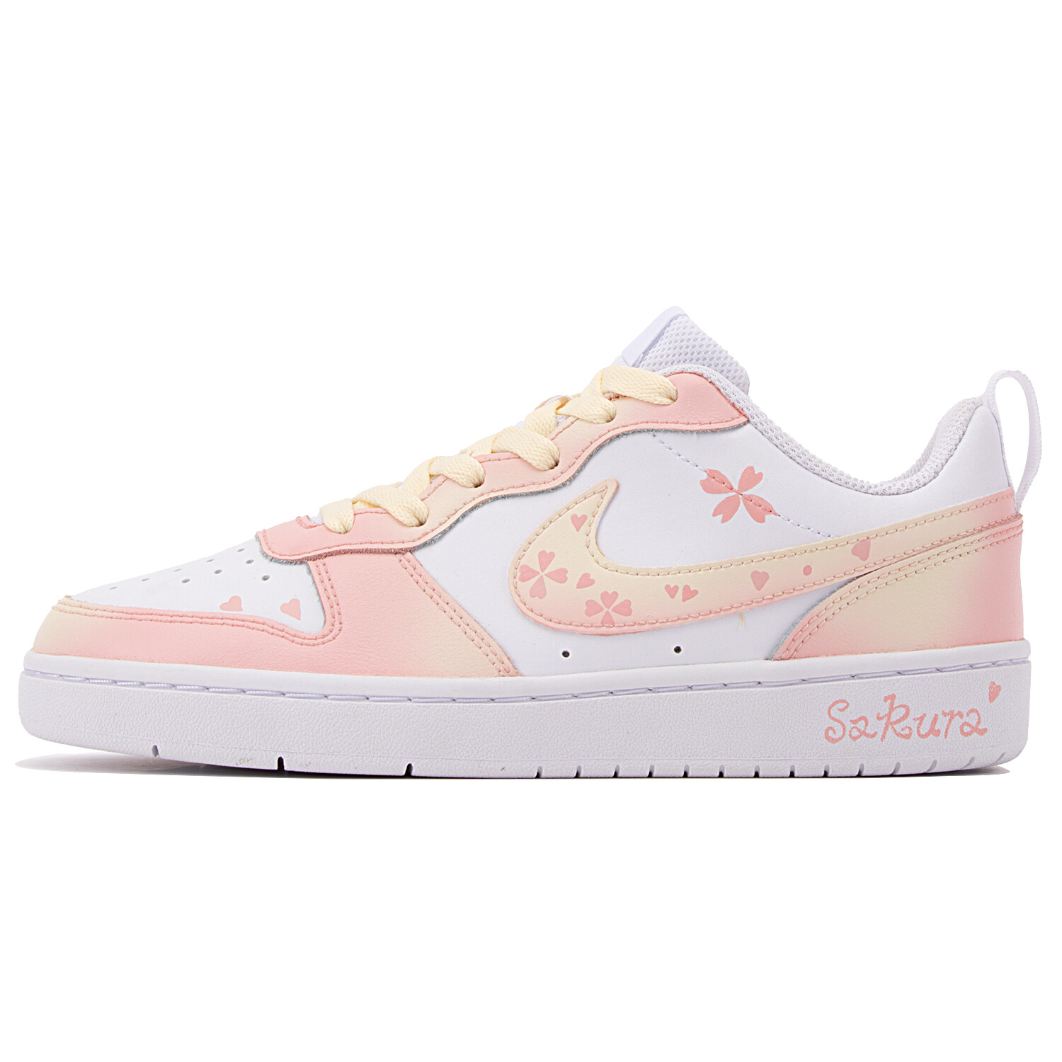 Кроссовки Nike Court Borough Skateboarding Shoes Women's Low-top Pink/Yellow, розовый
Кроссовки Nike Court Borough Skateboarding Shoes Women's Low-top Pink/Yellow, розовый