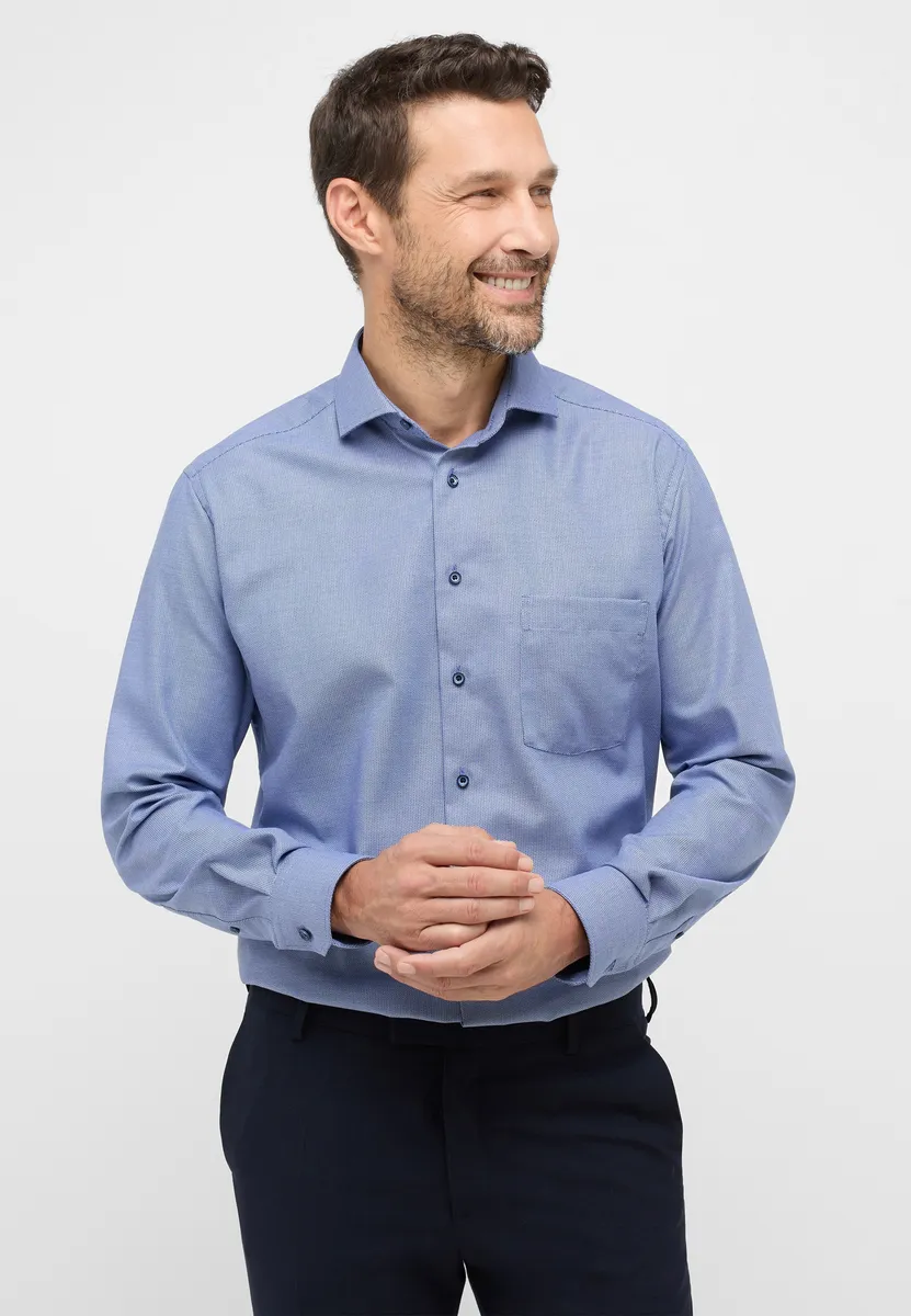 Рубашка Eterna с длинными рукавами "MODERN FIT", синий
Рубашка Eterna с длинными рукавами "MODERN FIT", синий