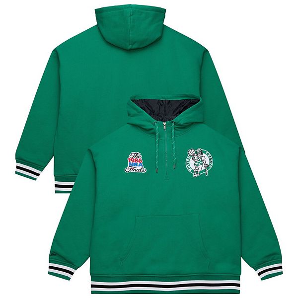 Мужская зеленая куртка Boston Celtics Throw It Back с капюшоном и молнией на четверть Mitchell & Ness
Мужская зеленая куртка Boston Celtics Throw It Back с капюшоном и молнией на четверть Mitchell & Ness