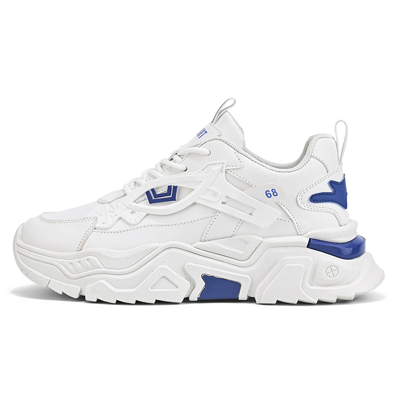 NANJIREN Мужские белые низкие массивные кроссовки, цвет White
NANJIREN Мужские белые низкие массивные кроссовки, цвет White