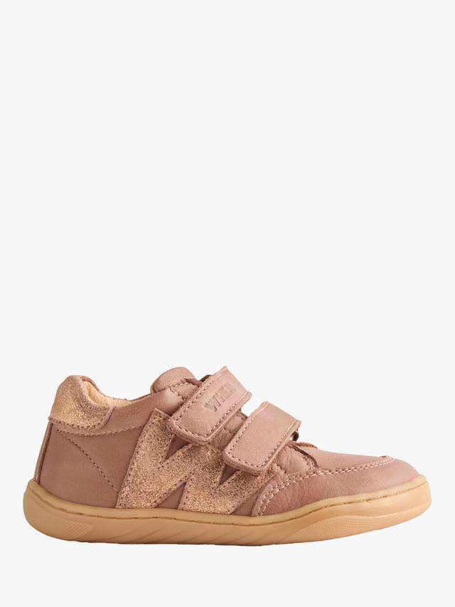 Детские кожаные барсы trainers WHEAT, Pink
Детские кожаные барсы trainers WHEAT, Pink