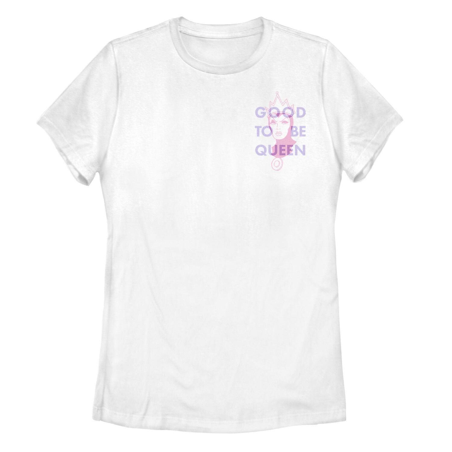 Футболка с левой стороны груди для юниоров Disney Villains Evil Queen Good To Be Queen Disney
Футболка с левой стороны груди для юниоров Disney Villains Evil Queen Good To Be Queen Disney