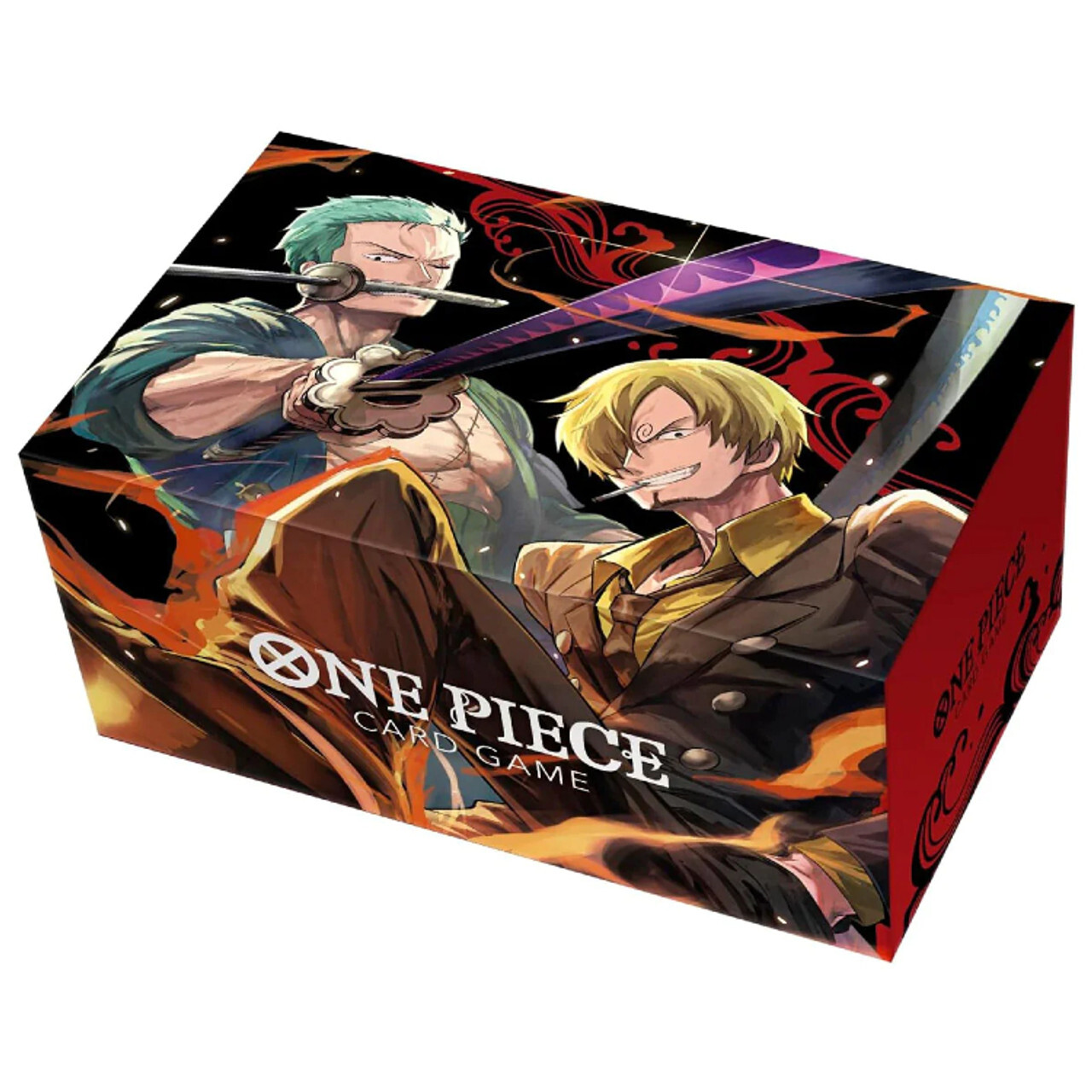 Карточная игра One Piece TCG: Official Storage Box - Zoro & Sanji
Карточная игра One Piece TCG: Official Storage Box - Zoro & Sanji