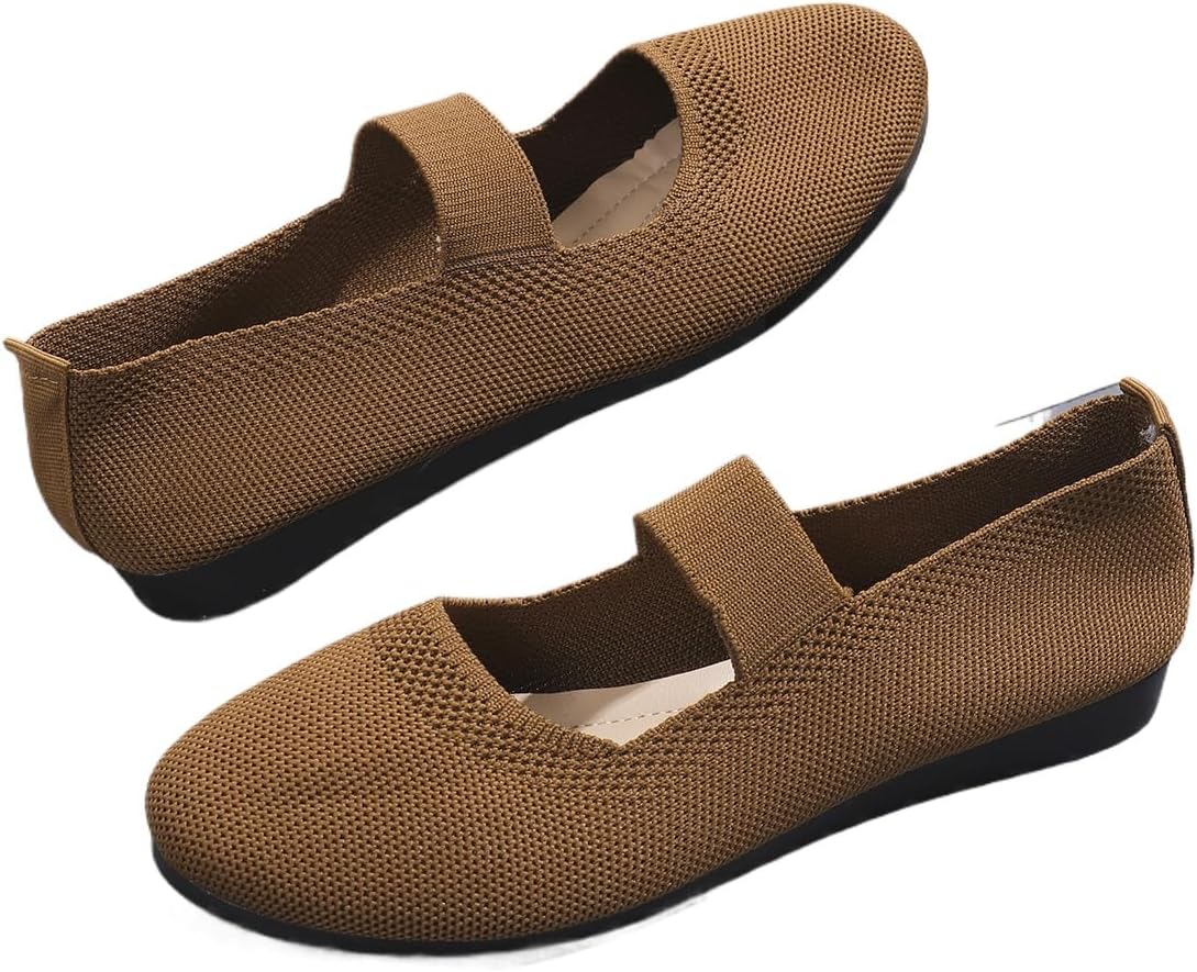 Женские танцевальные туфли однотонного цвета, повседневные удобные слипоны на плоской подошве, дышащие балетки для женщин и девушек, осенние образы, свежесть осени, удобная обувь для прогулок, обувь больших размеров Lokolucx, коричневый
Женские танцевальные туфли однотонного цвета, повседневные удобные слипоны на плоской подошве, дышащие балетки для женщин и девушек, осенние образы, свежесть осени, удобная обувь для прогулок, обувь больших размеров Lokolucx, коричневый