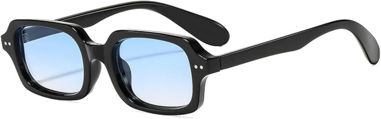 Винтажные квадратные солнцезащитные очки COTIA для женщин и мужчин, классические маленькие прямоугольные, с оригинальным дизайном, декоративные солнцезащитные очки, Blue
Винтажные квадратные солнцезащитные очки COTIA для женщин и мужчин, классические маленькие прямоугольные, с оригинальным дизайном, декоративные солнцезащитные очки, Blue