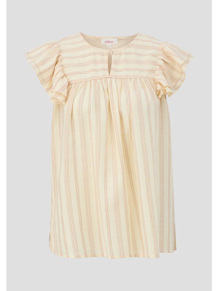 Блузка 81H0_светло-бежевая s.Oliver
Блузка 81H0_светло-бежевая s.Oliver