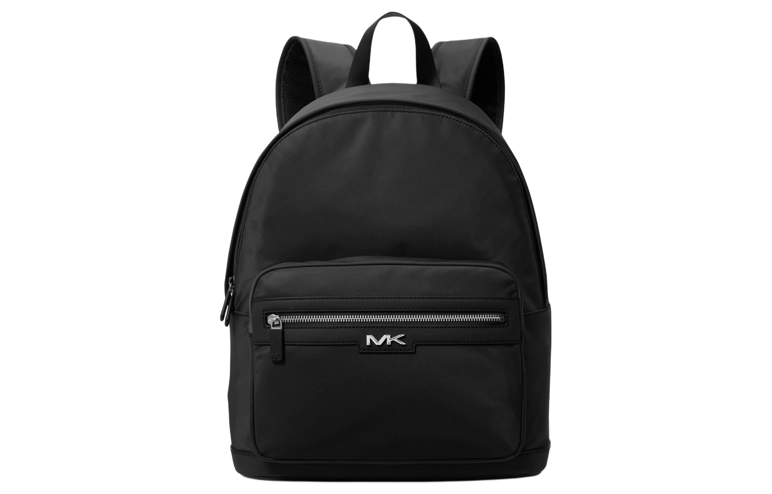 MICHAEL KORS Тканевый рюкзак с искусственной кожей мужской черный 
MICHAEL KORS Тканевый рюкзак с искусственной кожей мужской черный