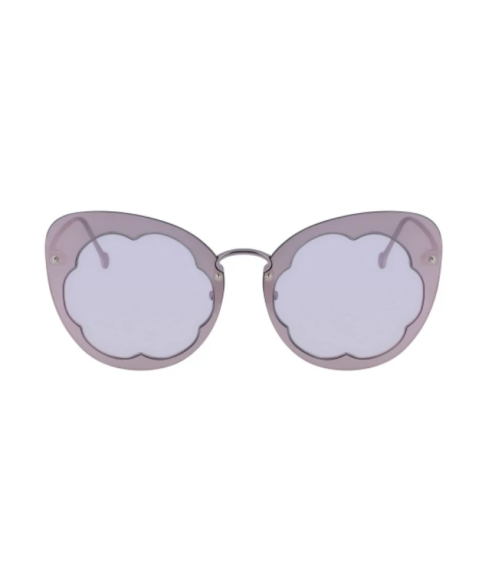 Женские солнцезащитные очки из фиолетового металла Salvatore Ferragamo, фиолетовый
Женские солнцезащитные очки из фиолетового металла Salvatore Ferragamo, фиолетовый