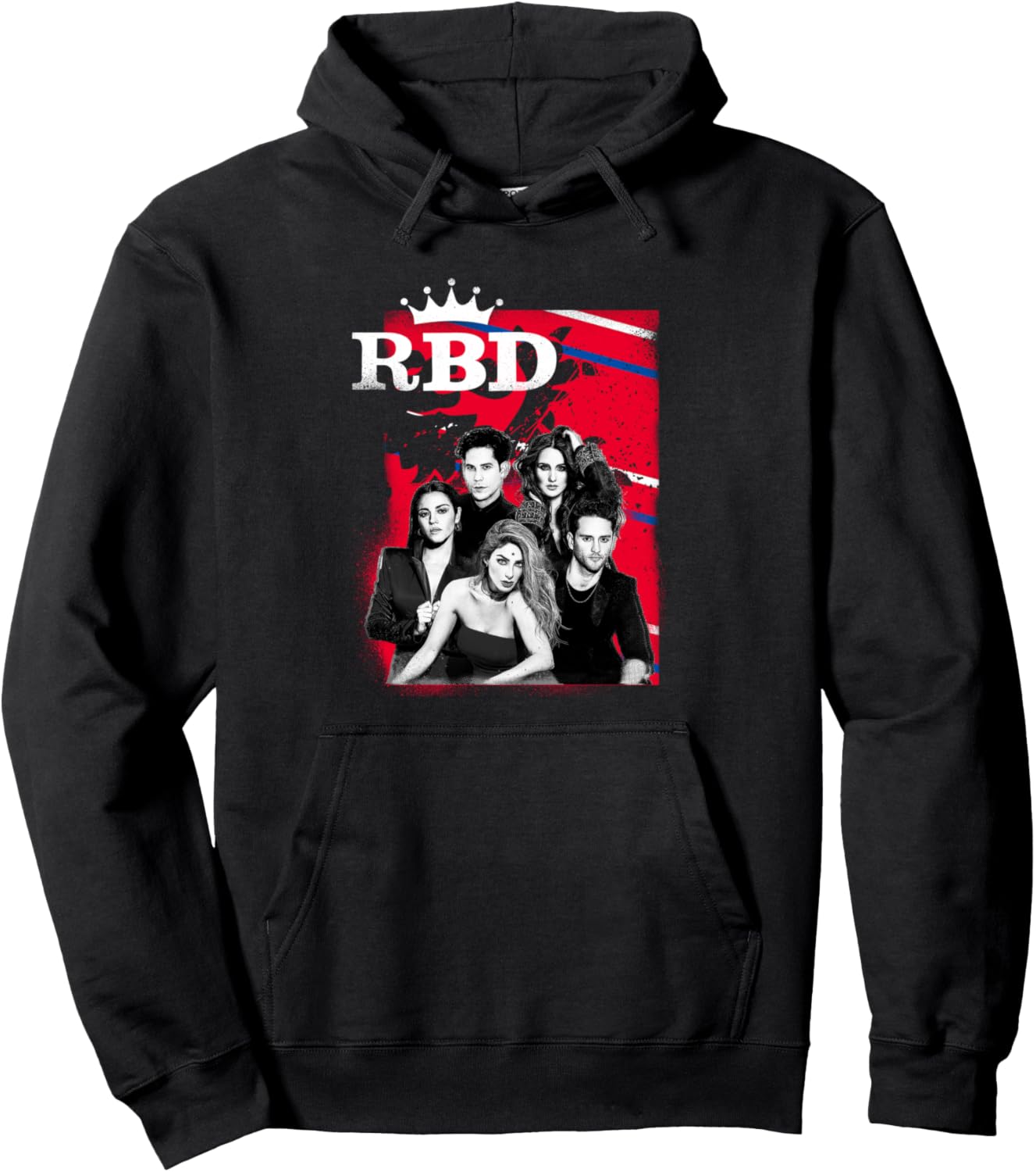 Толстовка Rebelde Tour 2023 Rebelde Concert Rebelde Rbd, черный
Толстовка Rebelde Tour 2023 Rebelde Concert Rebelde Rbd, черный