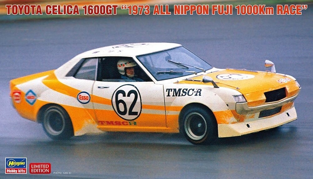 Hasegawa 20550 Toyota Celica 1600GT 1973 All Nippon Fuji Гонка на 1000 км 1/24 Inna marka
Hasegawa 20550 Toyota Celica 1600GT 1973 All Nippon Fuji Гонка на 1000 км 1/24 Inna marka