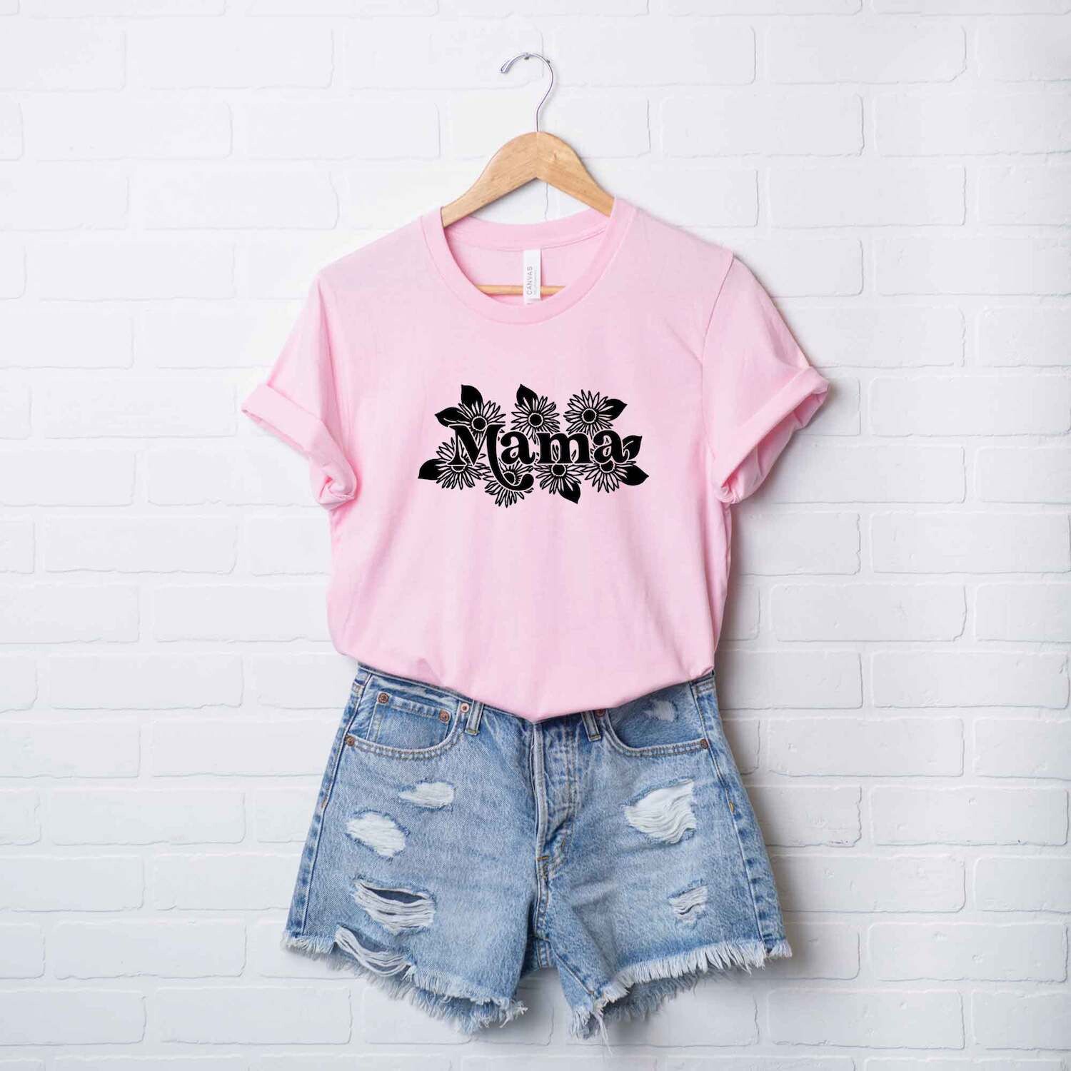 Футболка с короткими рукавами и рисунком Mama Sunflowers Simply Sage Market
Футболка с короткими рукавами и рисунком Mama Sunflowers Simply Sage Market