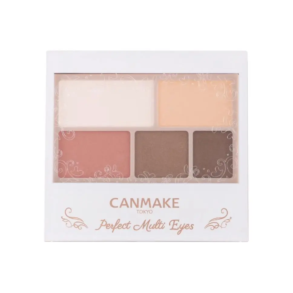 Shadow 5 цветов натуральные тени для век легко растушевываются матовые прозрачные 3,3г CANMAKE
Shadow 5 цветов натуральные тени для век легко растушевываются матовые прозрачные 3,3г CANMAKE