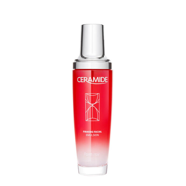 Укрепляющая эмульсия для лица, 130 мл Farmstay Ceramide
Укрепляющая эмульсия для лица, 130 мл Farmstay Ceramide