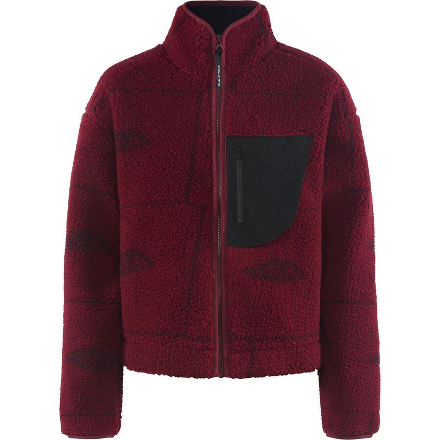 Куртка District Vision Cropped Pile Fleece District Vision, Hollow Visions
Куртка District Vision Cropped Pile Fleece District Vision, Hollow Visions