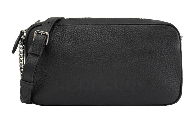 Burberry Женская черная сумка через плечо из телячьей кожи 
Burberry Женская черная сумка через плечо из телячьей кожи