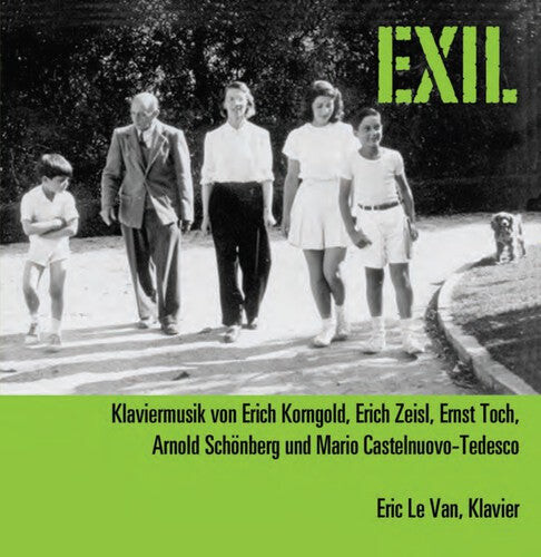 CD диск Castelnuovo-Tedesco / Le Van, Eric: Piano Music By Composers with Roots in Two
CD диск Castelnuovo-Tedesco / Le Van, Eric: Piano Music By Composers with Roots in Two