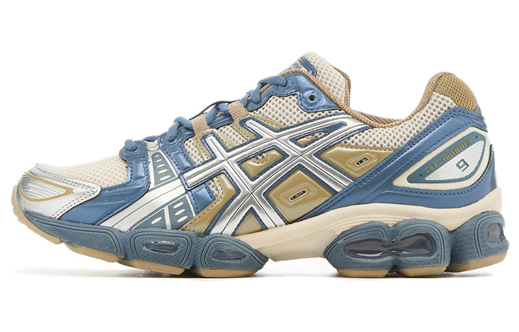 Gel Nimbus 9 Oatmeal Ironclad ASICS, бежевый синий
Gel Nimbus 9 Oatmeal Ironclad ASICS, бежевый синий