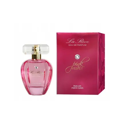 LA RIVE Pink Velvet EDP 75ml Women's Eau de Parfum - New & Original
LA RIVE Pink Velvet EDP 75ml Women's Eau de Parfum - New & Original