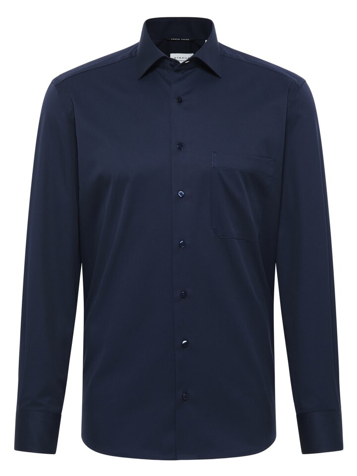 Рубашка Eterna, темно-синий
Рубашка Eterna, темно-синий