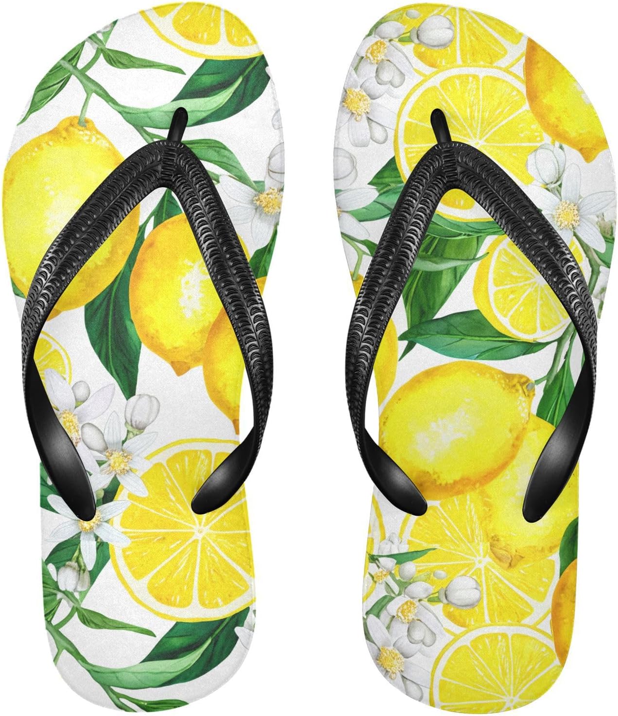 Вьетнамки с желтыми цветочными листьями, пляжные шлепанцы для душа, резиновые нескользящие летние тапочки, обувь для ходьбы для женщин и мужчин Sinestour
Вьетнамки с желтыми цветочными листьями, пляжные шлепанцы для душа, резиновые нескользящие летние тапочки, обувь для ходьбы для женщин и мужчин Sinestour
