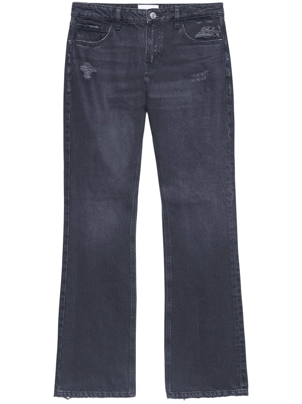 Джинсы The Low Boot с эффектом потертости FRAME, синий
Джинсы The Low Boot с эффектом потертости FRAME, синий