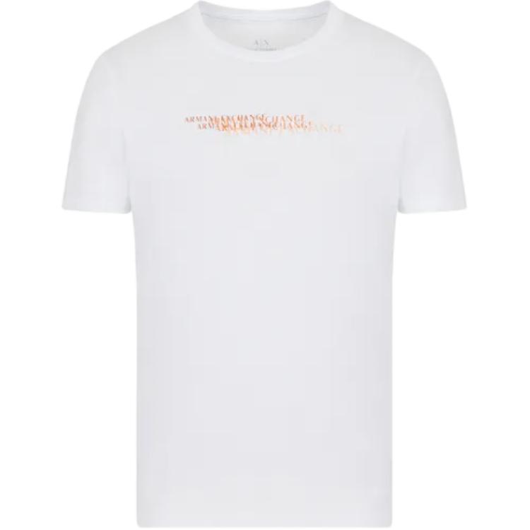 Футболка мужская белая ARMANI EXCHANGE
Футболка мужская белая ARMANI EXCHANGE