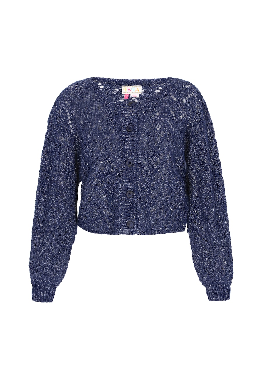 Вязаный кардиган IZIA, темно-синий
Вязаный кардиган IZIA, темно-синий