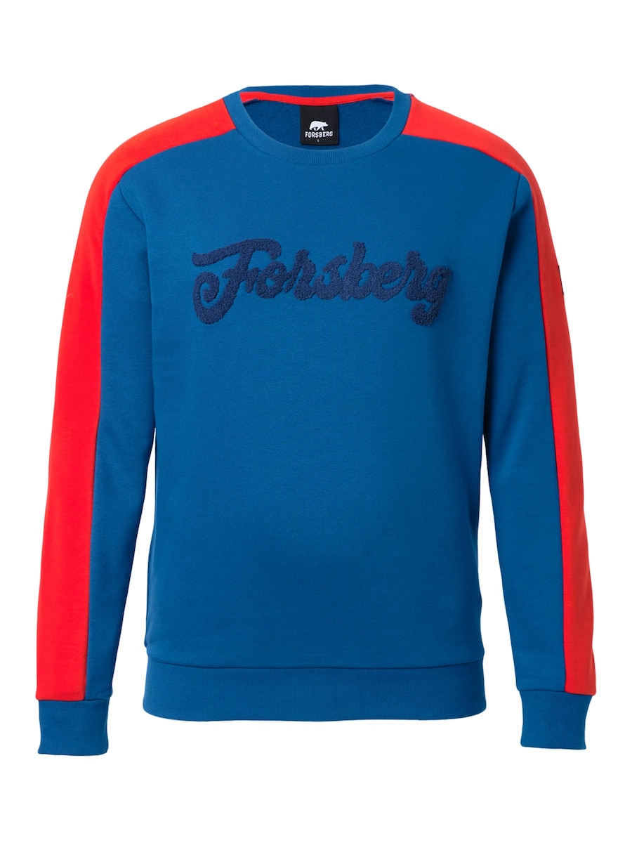 Толстовка FORSBERG mit Vintage Logo, синий
Толстовка FORSBERG mit Vintage Logo, синий
