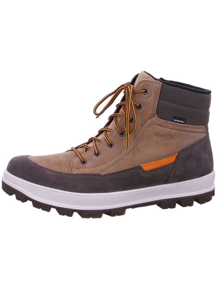 Высокие кеды superfit, коричневый
Высокие кеды superfit, коричневый