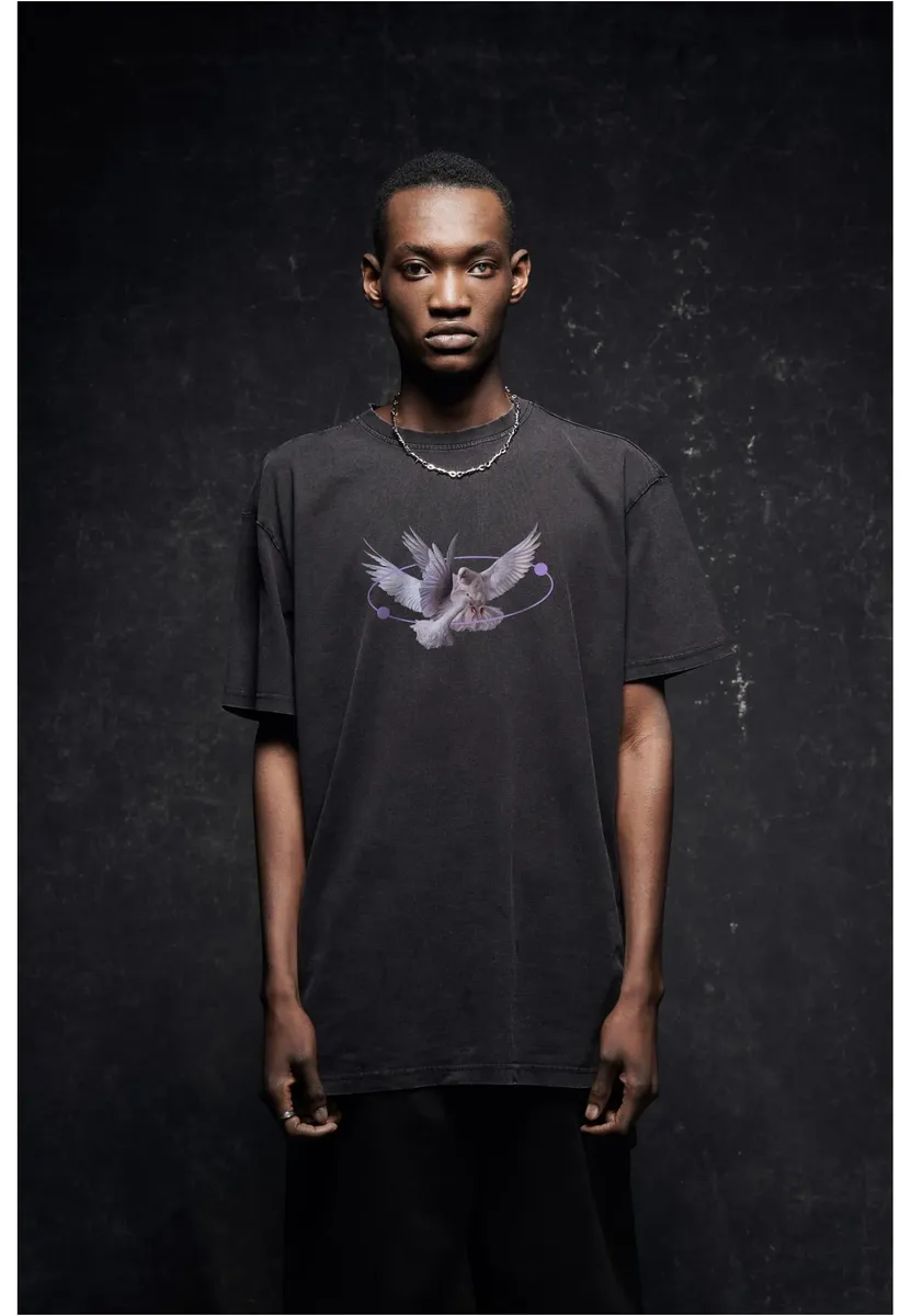 Рубашка с короткими рукавами Upscale by Mister Tee "Upscale by Mister Tee Men's Vive la Liberte Oversize Tee", черный
Рубашка с короткими рукавами Upscale by Mister Tee "Upscale by Mister Tee Men's Vive la Liberte Oversize Tee", черный