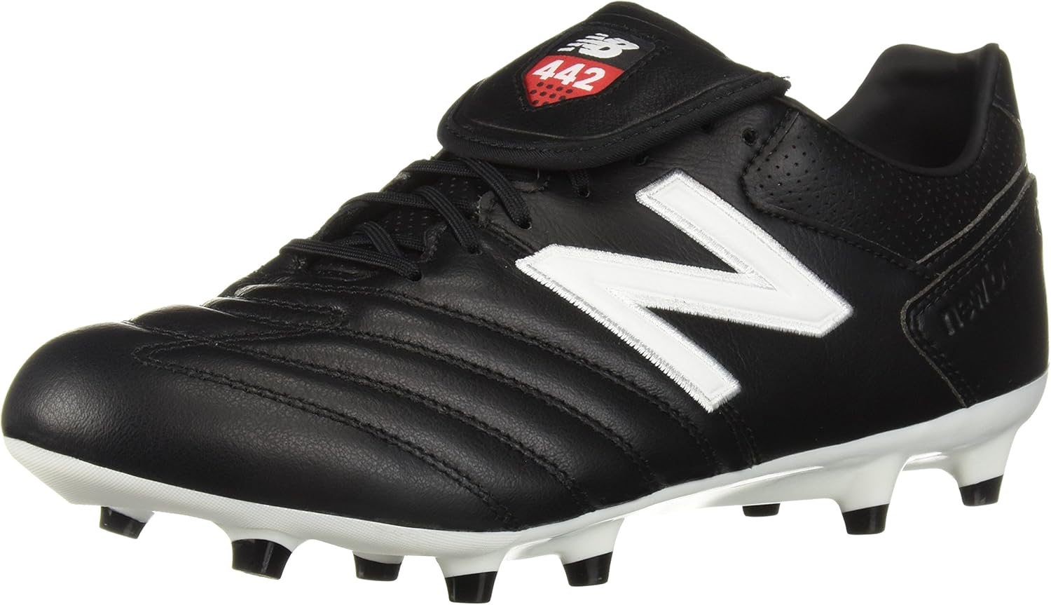 Футбольные бутсы New Balance Men's 442 Team Firm Ground V1, белый/черный
Футбольные бутсы New Balance Men's 442 Team Firm Ground V1, белый/черный