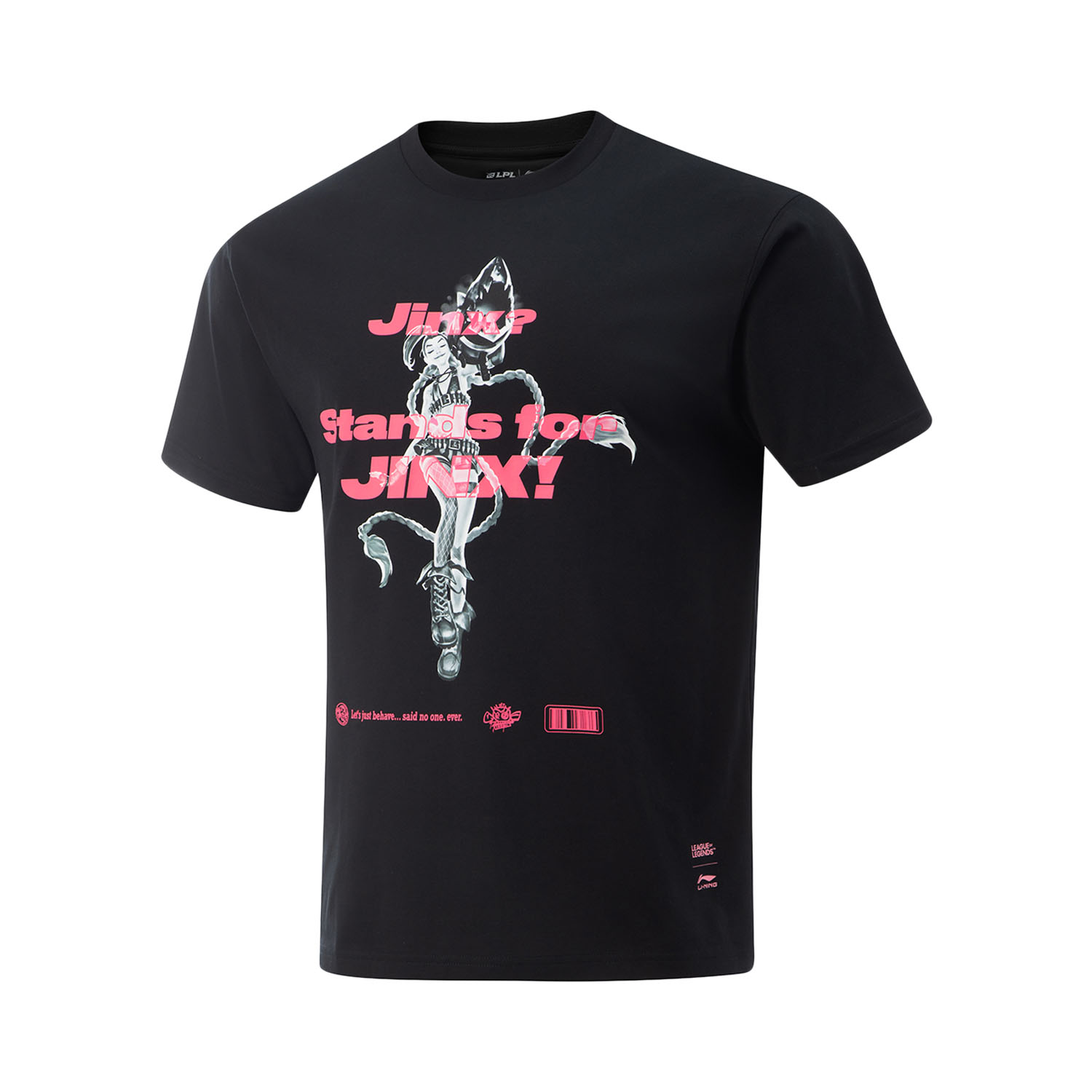 LINING Футболка League of Legends Sports Life Collection мужская Black, Черный, LINING Футболка League of Legends Sports Life Collection мужская Black
LINING Футболка League of Legends Sports Life Collection мужская Black, Черный, LINING Футболка League of Legends Sports Life Collection мужская Black