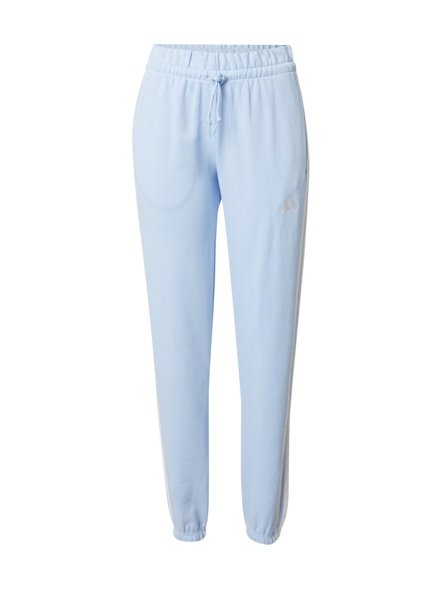 Зауженные тренировочные брюки ADIDAS SPORTSWEAR Essentials, светло-синий
Зауженные тренировочные брюки ADIDAS SPORTSWEAR Essentials, светло-синий