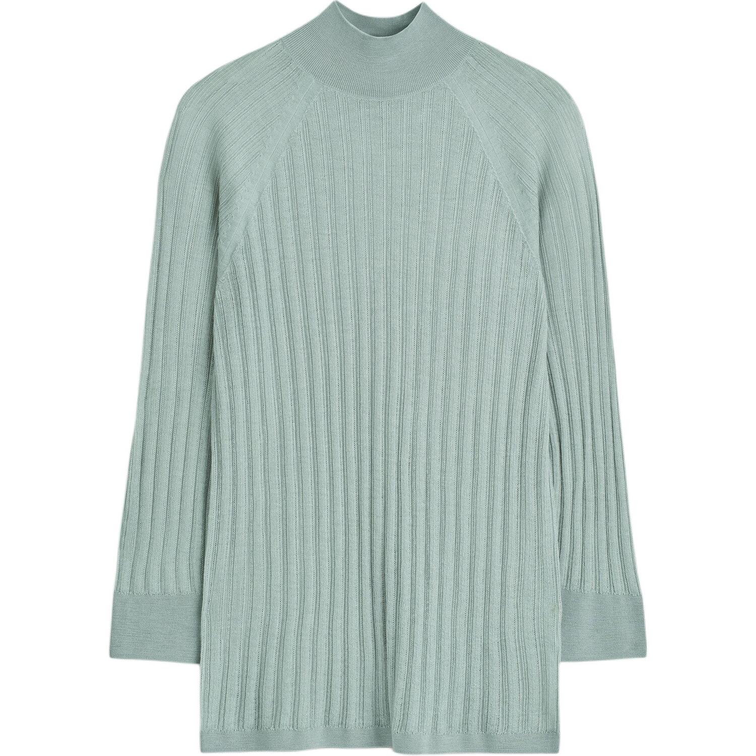 COS Топная бирюзовая женская кофта
COS Топная бирюзовая женская кофта