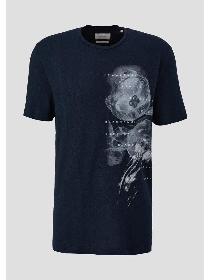 s.Oliver Футболка цвета 59D1_navy, Синий, s.Oliver Футболка цвета 59D1_navy
s.Oliver Футболка цвета 59D1_navy, Синий, s.Oliver Футболка цвета 59D1_navy