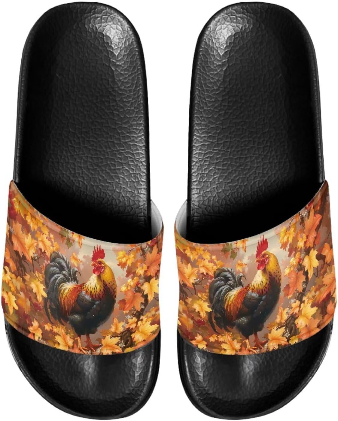Домашние шлепанцы JUDENTIDOS, тапочки для ванной, слайдоны, повседневная обувь для мужчин и женщин, Autumn Leaves Chicken
Домашние шлепанцы JUDENTIDOS, тапочки для ванной, слайдоны, повседневная обувь для мужчин и женщин, Autumn Leaves Chicken