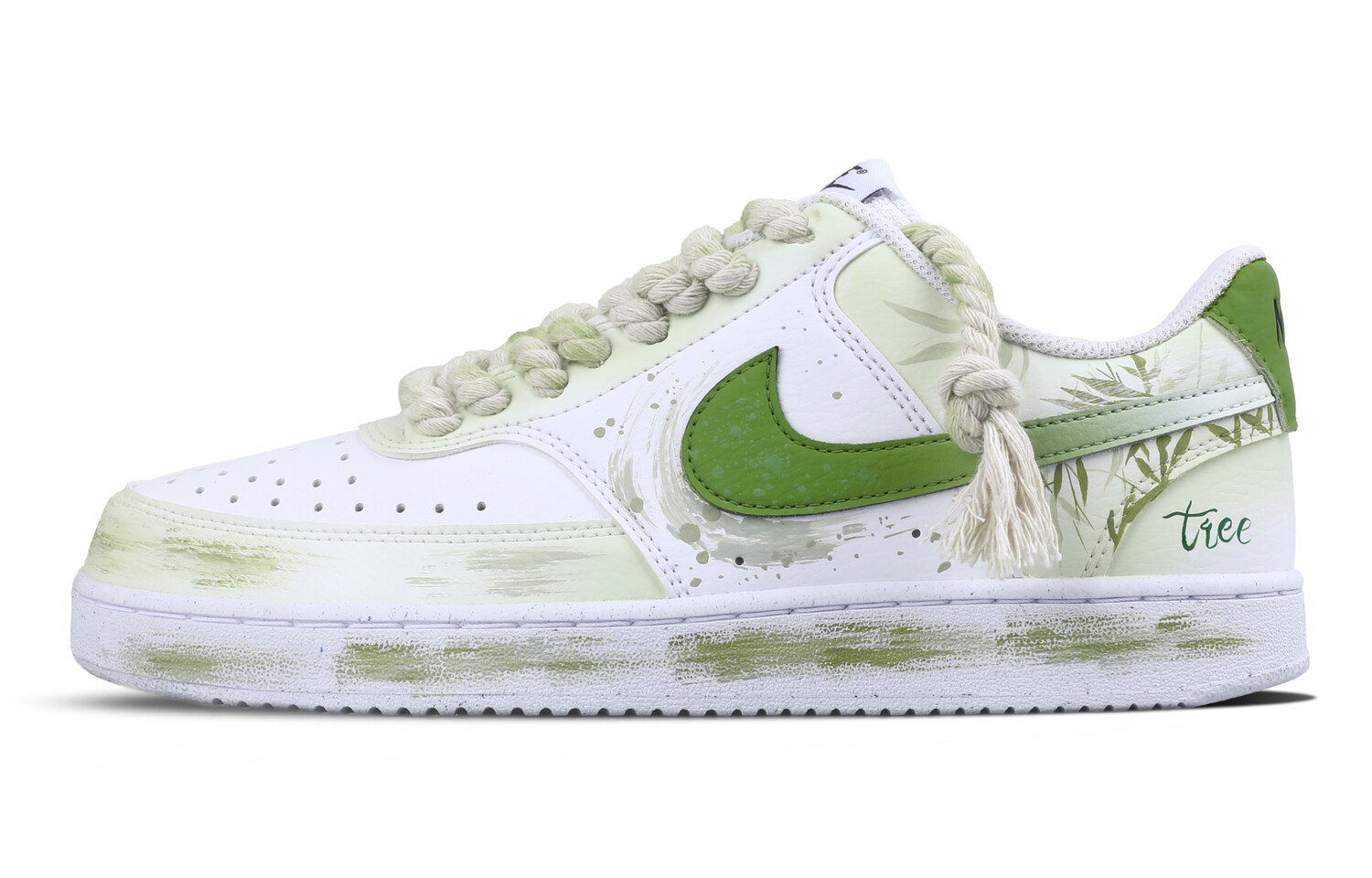 Кроссовки Nike Court Vision 1 Skateboarding Shoes Men Low-top Green, светло-зеленый
Кроссовки Nike Court Vision 1 Skateboarding Shoes Men Low-top Green, светло-зеленый