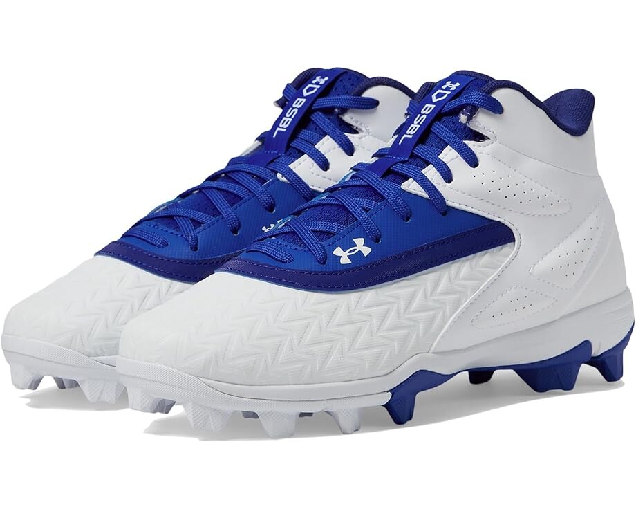 Кроссовки Under Armour Kids Leadoff Mid RM Jr. 3.0, цвет Royal/White/Royal
Кроссовки Under Armour Kids Leadoff Mid RM Jr. 3.0, цвет Royal/White/Royal