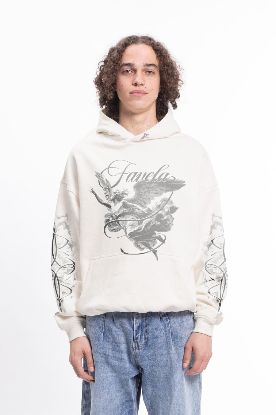 Худи FAVELA VANILLA, Vanilla/Off-White
Худи FAVELA VANILLA, Vanilla/Off-White