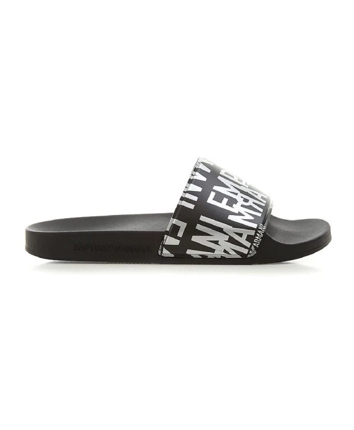 Черные шлепанцы и сандалии x4ps04xm762b461 Emporio Armani, черный
Черные шлепанцы и сандалии x4ps04xm762b461 Emporio Armani, черный