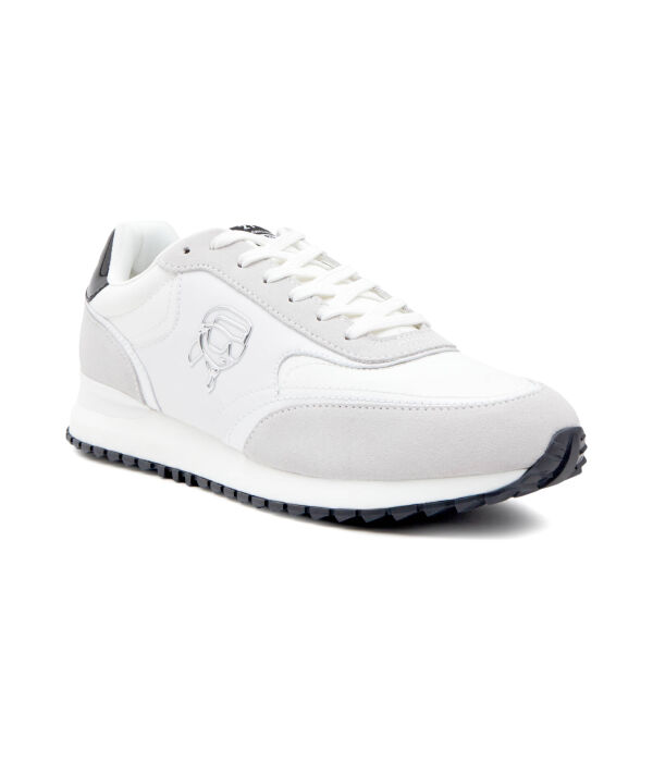 Кроссовки мужские Karl Lagerfeld Velocitor комбинированные с логотипом бренда, белый
Кроссовки мужские Karl Lagerfeld Velocitor комбинированные с логотипом бренда, белый