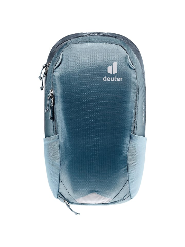 Deuter Велосипедный рюкзак Race Air 14+3 дымчато-синего цвета
Deuter Велосипедный рюкзак Race Air 14+3 дымчато-синего цвета