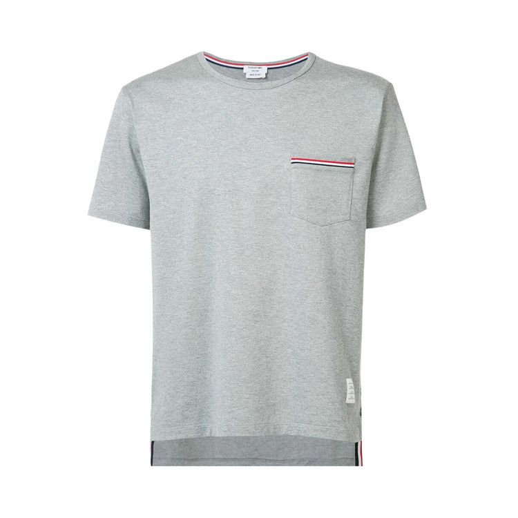 Футболка Thom Browne Short-Sleeve Pocket Tee 'Light Grey'
Футболка Thom Browne Short-Sleeve Pocket Tee 'Light Grey'