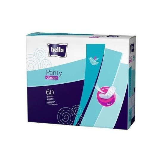 Прокладки гигиенические Bella Panty Classic 60 шт.
Прокладки гигиенические Bella Panty Classic 60 шт.