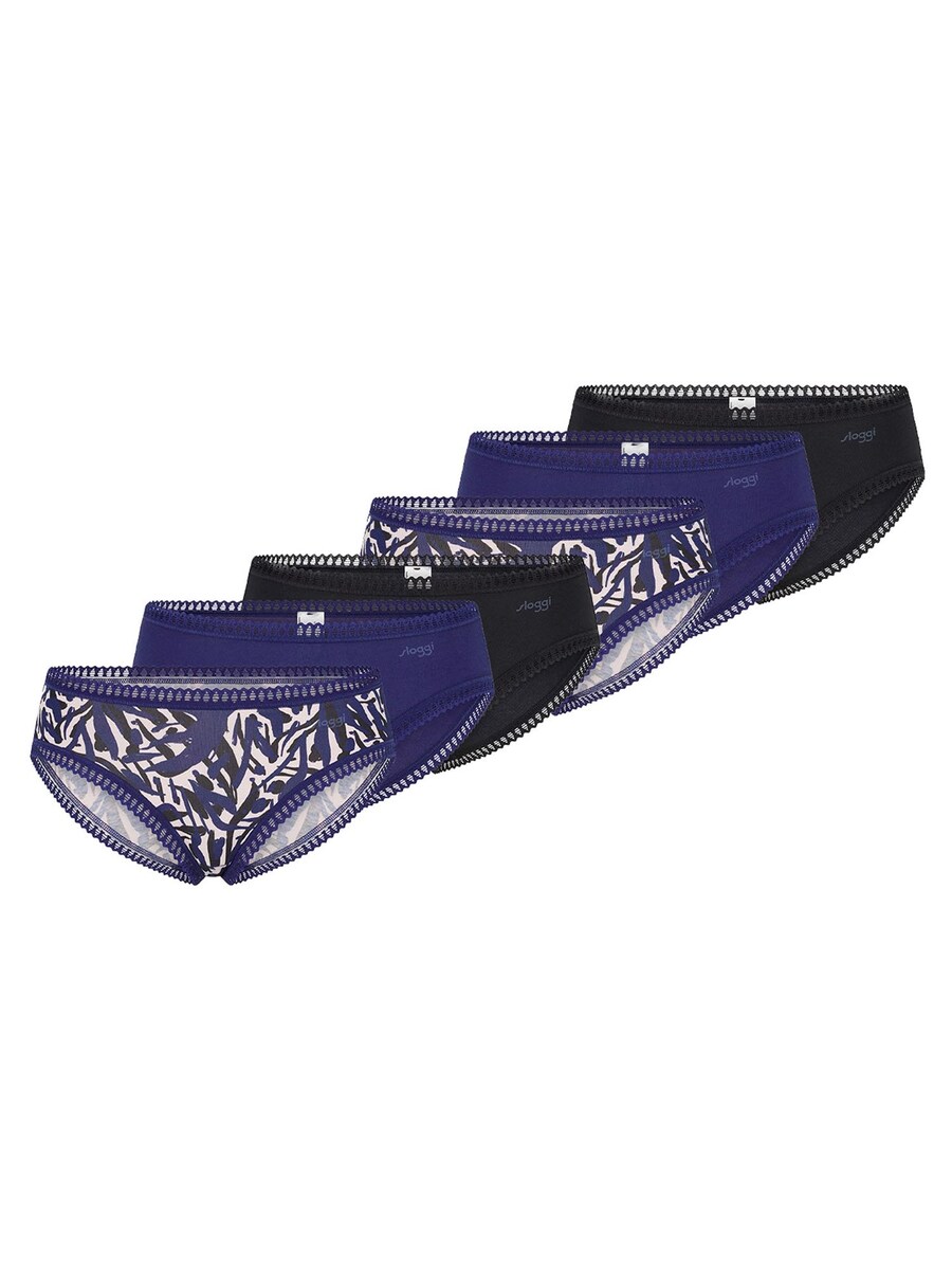 Бой-шорты SLOGGI GO Crush, синий
Бой-шорты SLOGGI GO Crush, синий