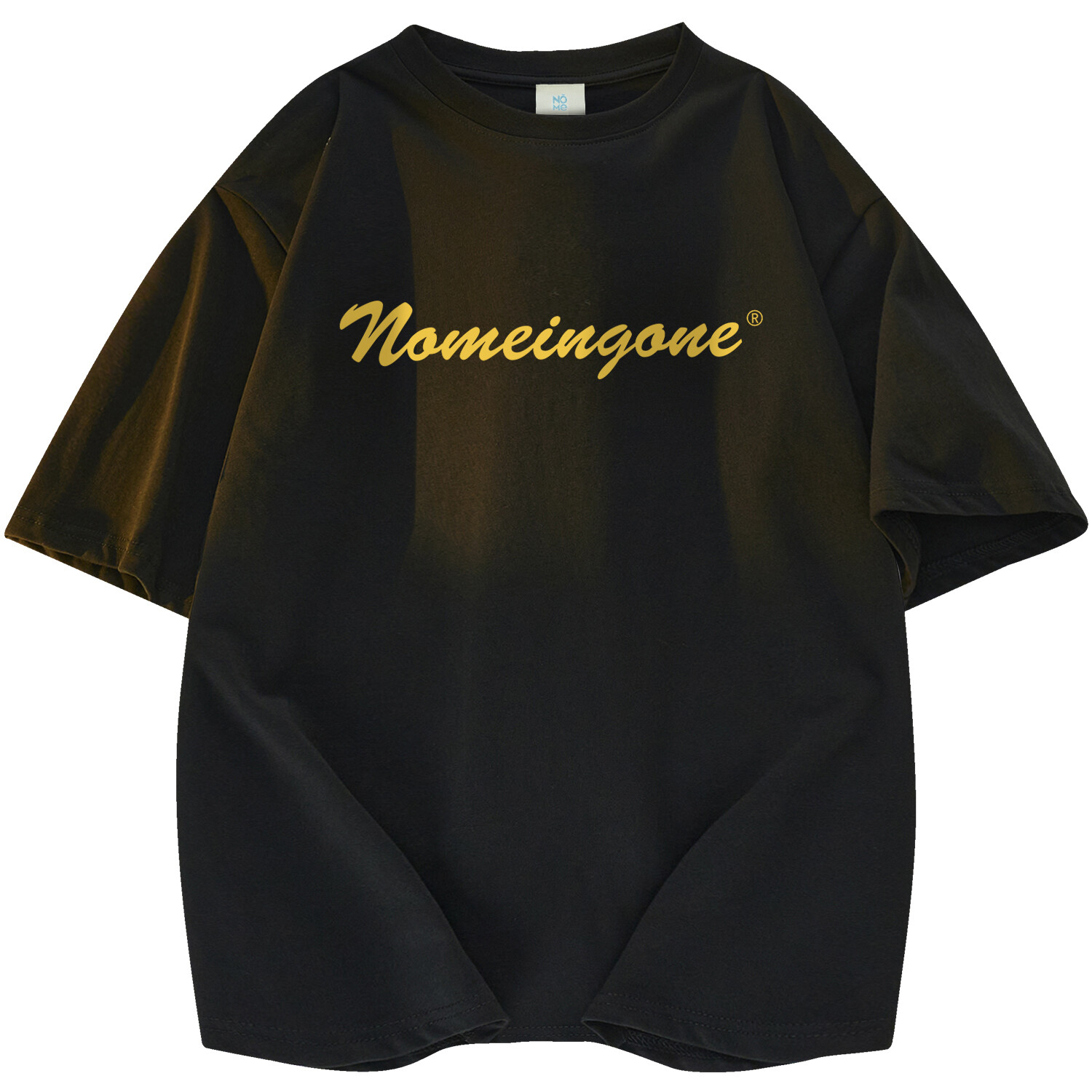 Футболка унисекс Nome, черный/желтый
Футболка унисекс Nome, черный/желтый